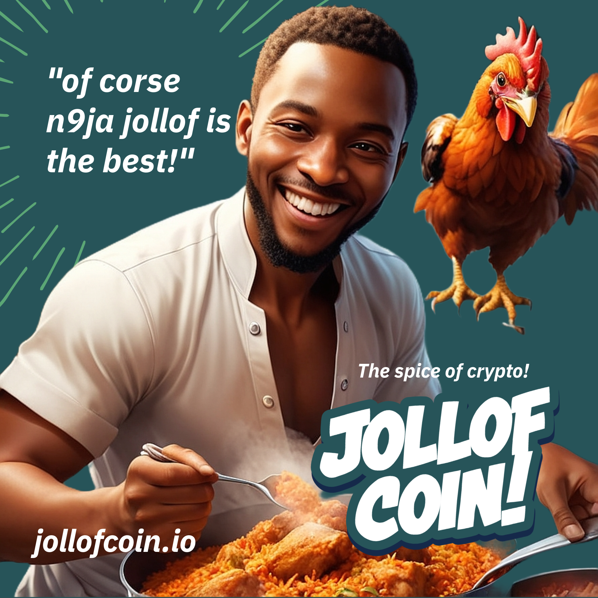 About JollofCoin